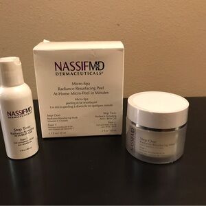 NassifMD Micro-Spa Radiance Resurfacing Peel Set